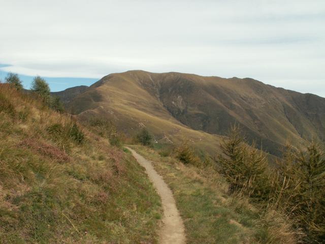 Blick zurück Richtung Monte Gazzirola