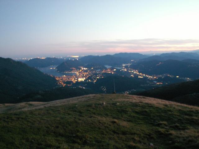 Stadtlichter von Lugano