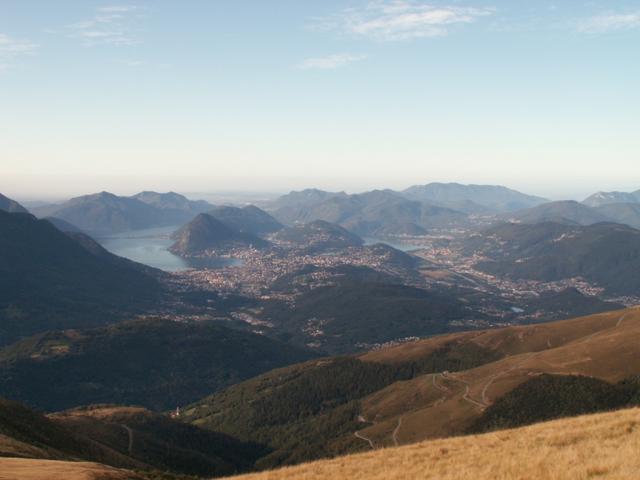 Blick auf Lugano