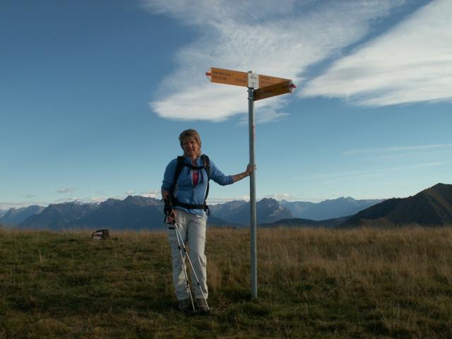 Mäusi auf dem Monte Bar