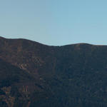 Breitbildfoto Höhenweg Monte Lema - Monte Tamaro