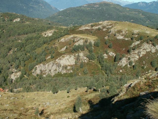 unser Weg Richtung Gola di Lago