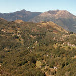 Breitbildfoto mit Monte Bigorio