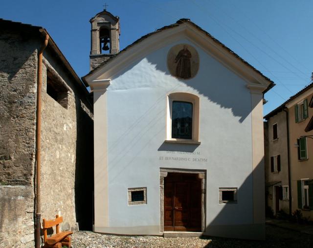 Kapelle von Bigorio