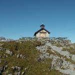 Kapelle kurz vor der Glattalphütte