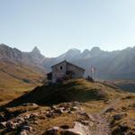 Breitbildfoto bei der Glattalphütte 1892 m.ü.M. aufgenommen