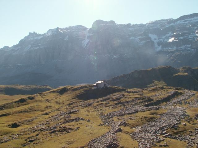 Blick zur Glattalphütte