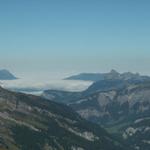 Breitbildfoto mit Rigi und Mythen