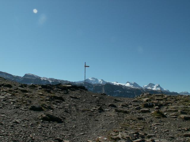 Grossbodenkreuz 2056 m.ü.M.