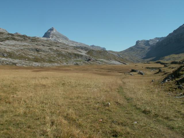 auf der Charetalp, im Hintergrund der Grisset