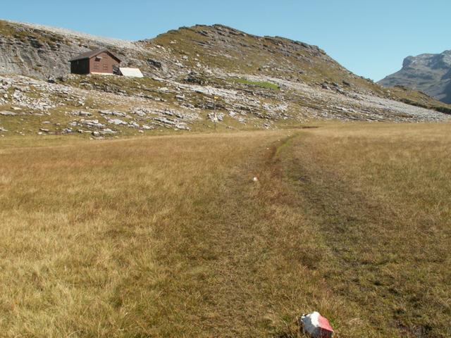 Charetalp mit Charetalphüttli 1862 m.ü.M.