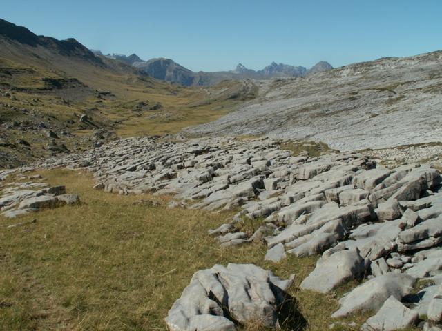 Blick zurück zur Charetalp