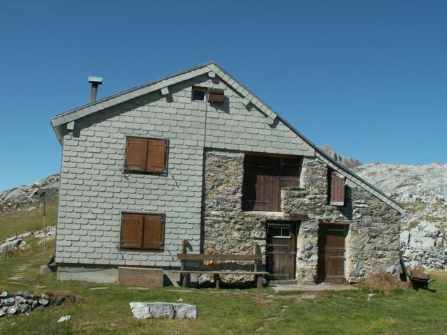 Erigsmatthütte 2082 m.ü.M.