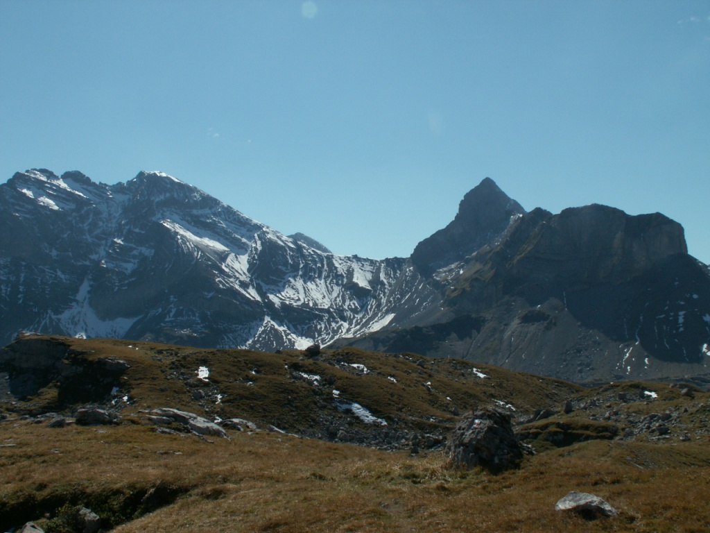 Ortstock, Furggele und Höch Turm