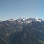 Breitbildfoto der Glarner Alpen
