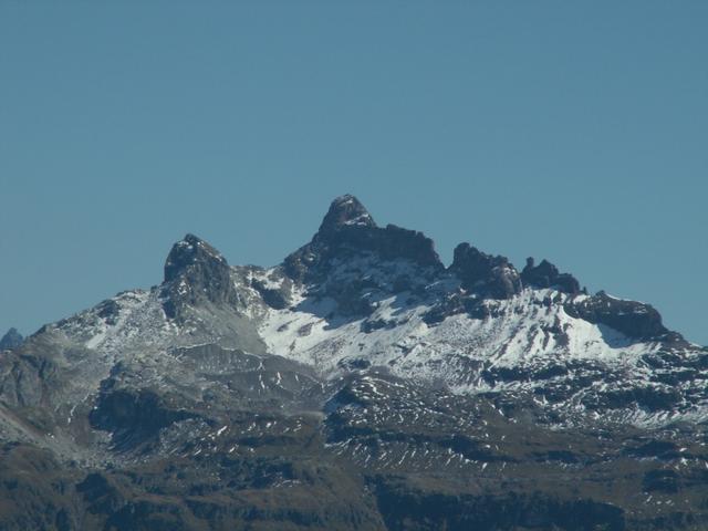 Blick Richtung Schwarz Tschingel und Chärpf