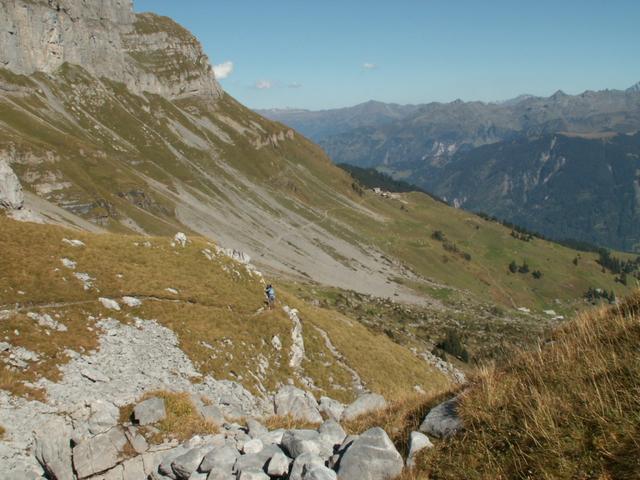 Wanderweg Richtung Gumen