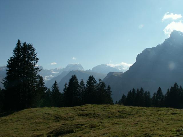 Tödi und Clariden