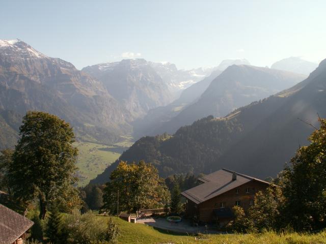 kurz vor Braunwald