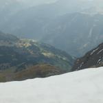 Blick runter nach Braunwald