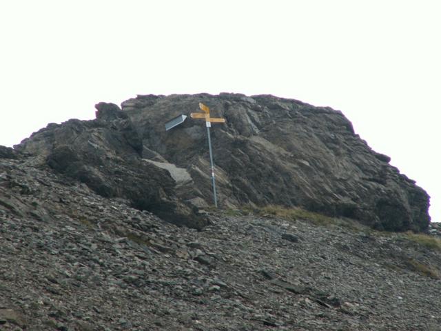 Blick zurück zur Furggele