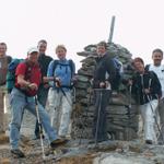 GAC Bergwanderung Maighelshütte-Bornengopass-Cadlimo Hütte-Lukmanier 22.9. - 23.9.2007