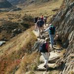 schöne Wanderung