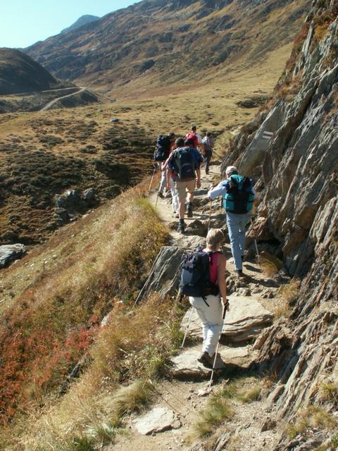 schöne Wanderung