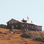 die Maighels Hütte 2314 m.ü.M.