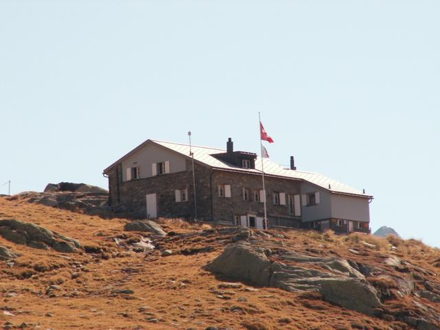 die Maighels Hütte 2314 m.ü.M.