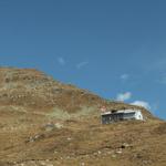 Blick zurück zur Maighels Hütte