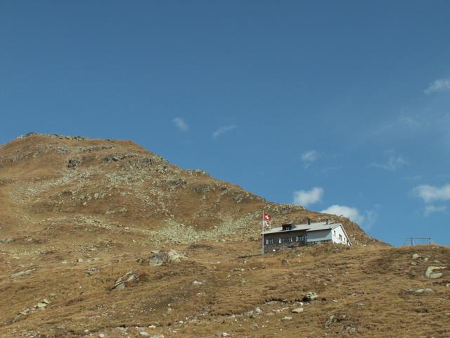 Blick zurück zur Maighels Hütte