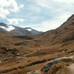 Val Maighels mit Maighels Gletscher