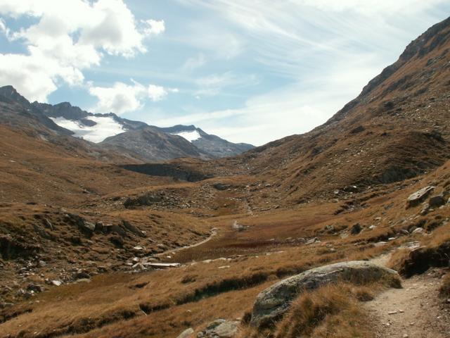 Val Maighels mit Maighels Gletscher