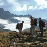 was ist schöner, die Männer oder der Gletscher