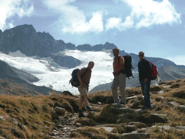 was ist schöner, die Männer oder der Gletscher