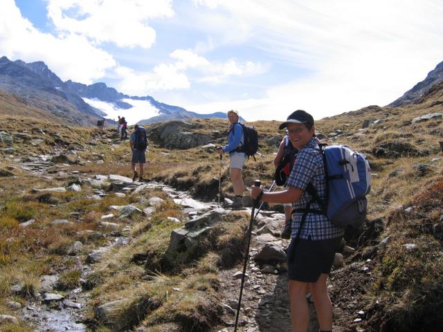 alles weiter Richtung Bornengo Pass