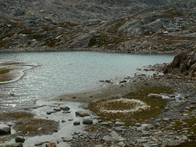 kleiner Bergsee