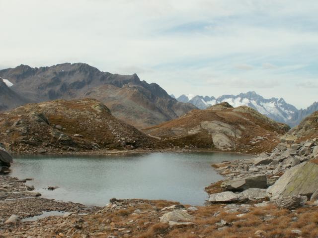 nochmals ein kleiner Bergsee