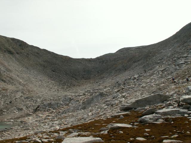 Blick Richtung Bornengo Pass