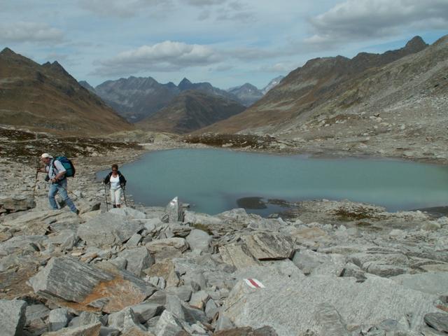 Blick zurück