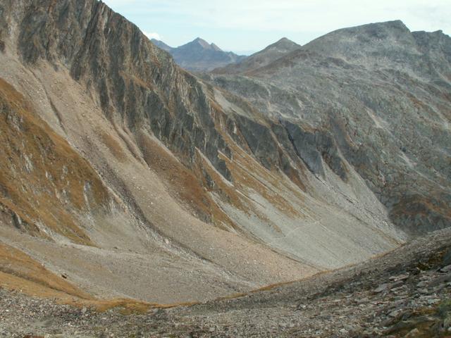 unser weiterer Weg zur Cadlimo Hütte