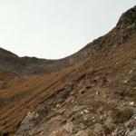 Blick zurück zum Bornengo Pass