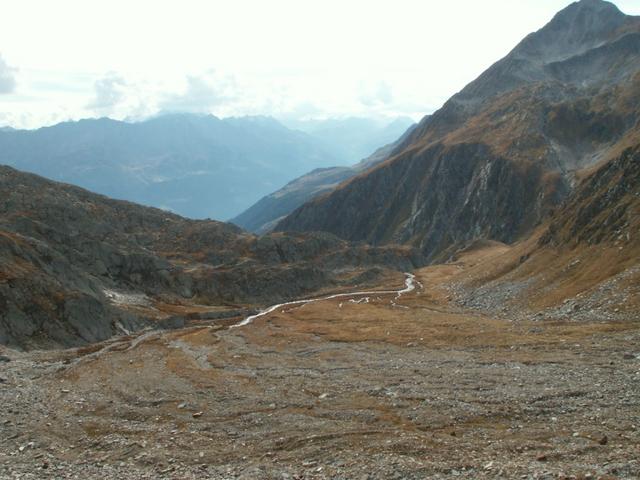 Blick ins Val Canaria