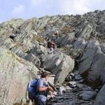 Marta denkt sich, währe ich nur schon oben