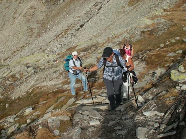 unter Frauen fühlt sich der Kassier wohl