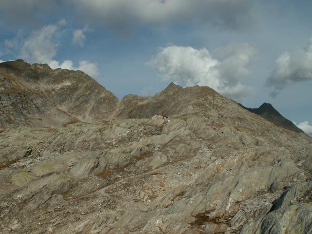 bald haben wir die Cadlimo Hütte erreicht