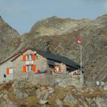 Cadlimo Hütte 2570 m.ü.M.