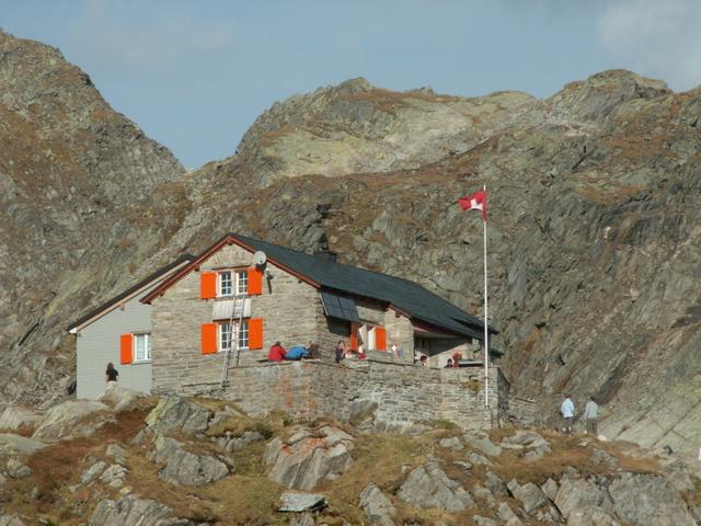 Cadlimo Hütte 2570 m.ü.M.