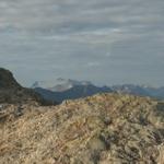 im Hintergrund der Basodino Gletscher